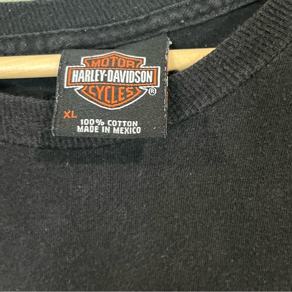 Harley-Davidson Other - Harley-Davidson Black Cotton Tee